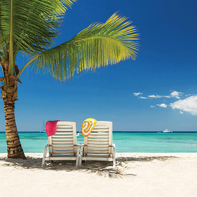 Island Paradise: Relaxing