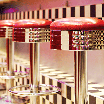 Rockabilly: American Diner - Designs By Reminisce