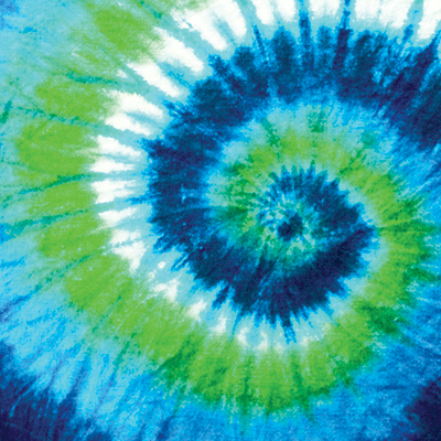 WS Tie Dye: Spiral Splash
