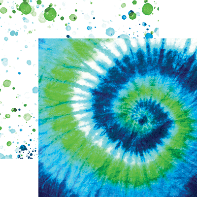 Tie Dye: Spiral Splash