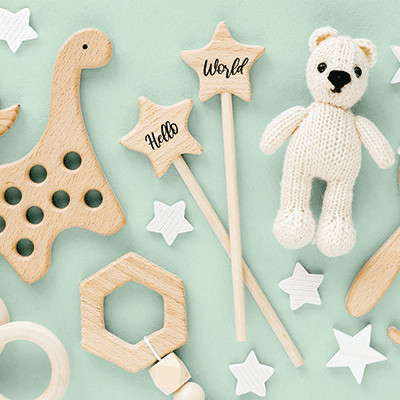 WS Hello World: Baby Toys
