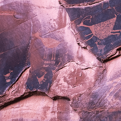 Desert Landscape: Rock Art