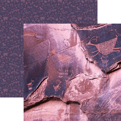 Desert Landscape: Rock Art