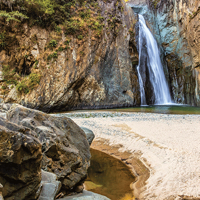 Island Paradise: Sunset