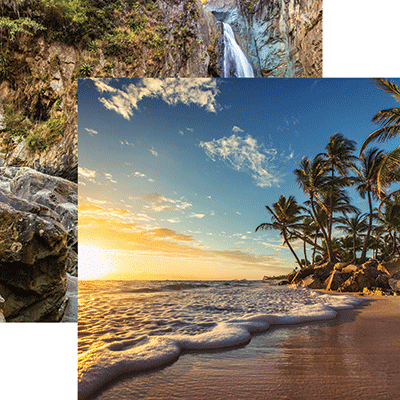 WS Island Paradise: Sunset