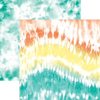 Tie Dye: Summer Sunset