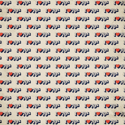 WS Good Vibes: I Love the 70's