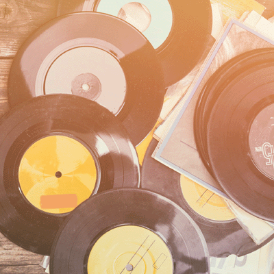 Good Vibes: Retro Vinyl Records
