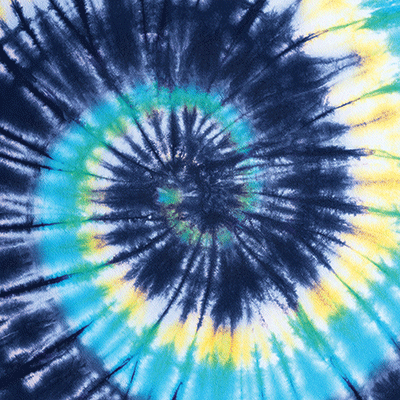 Tie Dye: Skater Spiral