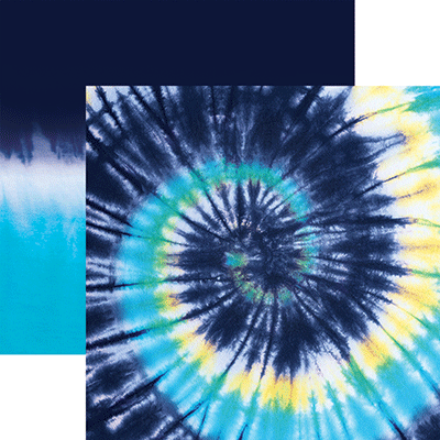 WS Tie Dye: Skater Spiral