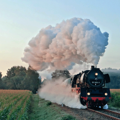 All Aboard: Steam Power