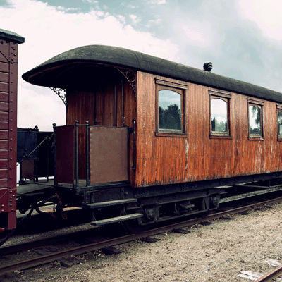 All Aboard: Steam Power