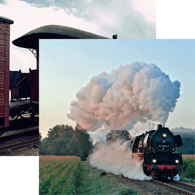 WS All Aboard: Steam Power