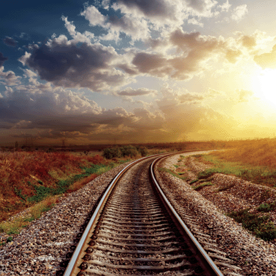 WS All Aboard: Into the Sunset