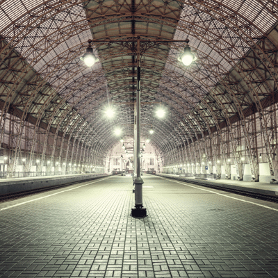 WS All Aboard: Into the Sunset