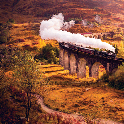 WS All Aboard: Glenfinnan Viaduct