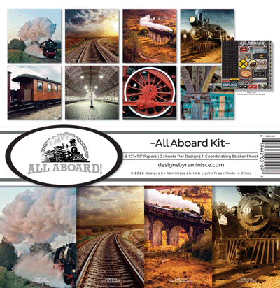 WS All Aboard: All Aboard Collection Kit