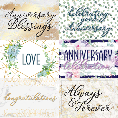 Anniversary Blessings: Blessings of Love