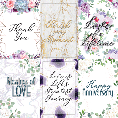 Anniversary Blessings: Always & Forever