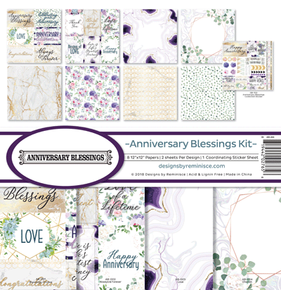 WS Anniversary Blessings: Anniversary Blessings Collection Kit