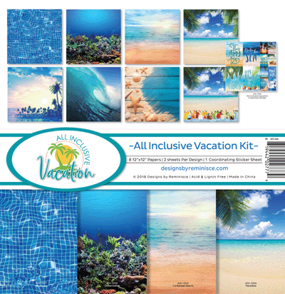 All Inclusive Vacation: All Inclusive Collection Kit