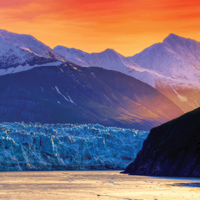 Alaska Cruise: Alaskan Sunset