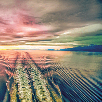 WS Alaska Cruise: Alaskan Sunset