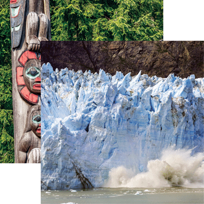 Alaska Cruise: Calving Glacier