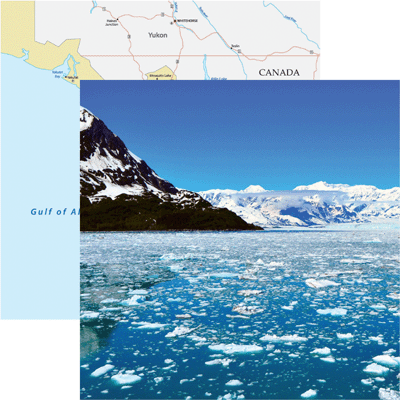 Alaska Cruise: Icy Water