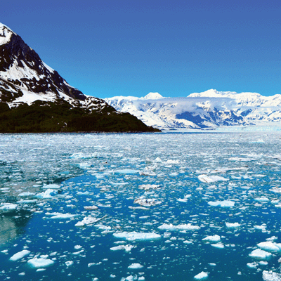 WS Alaska Cruise: Icy Water