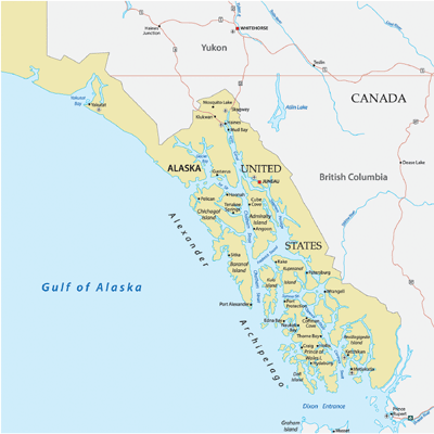 Alaska Cruise: Icy Water