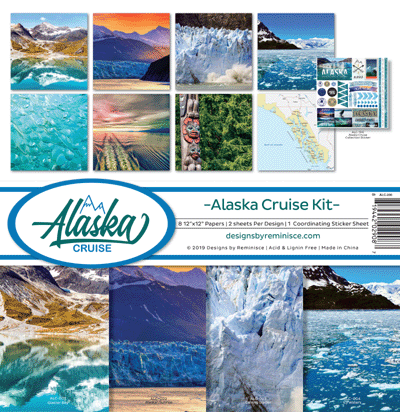 Alaska Cruise: Alaska Cruise Collection Kit