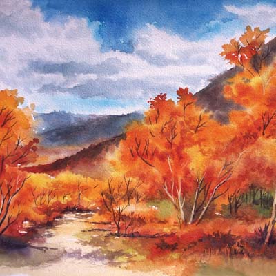 WS Autumn Splendor: Autumn Leaves