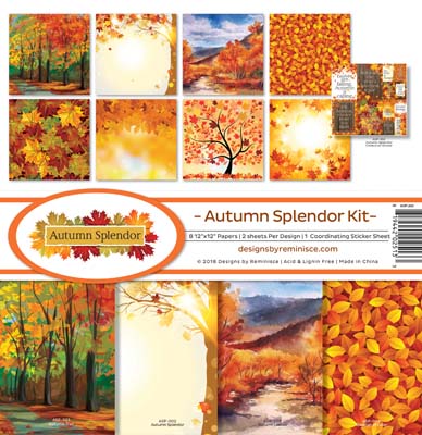 Autumn Splendor: Autumn Splendor Collection Kit