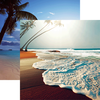 WS At the Beach: Beachin' It