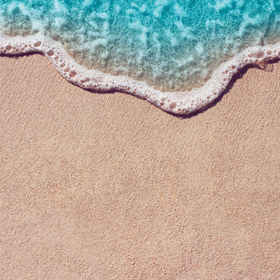 At the Beach: Sunset in Paradise