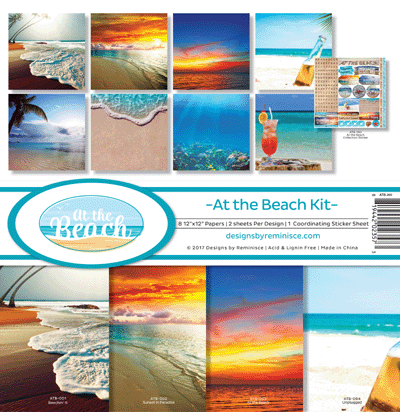 At the Beach: At the Beach Collection Kit