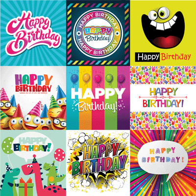 WS Birthday Bash: Happy Birthday