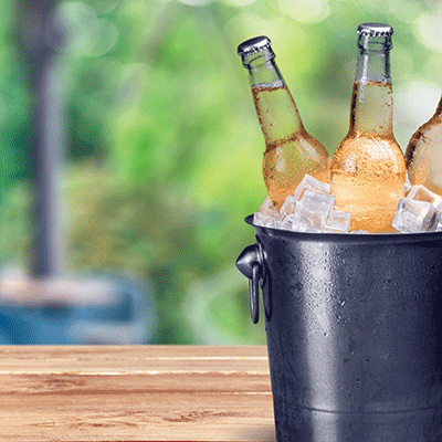 WS Backyard BBQ: Bucket of Beer