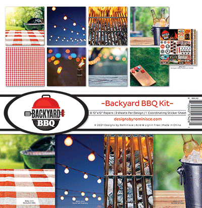 WS Backyard BBQ: Backyard BBQ Collection Kit