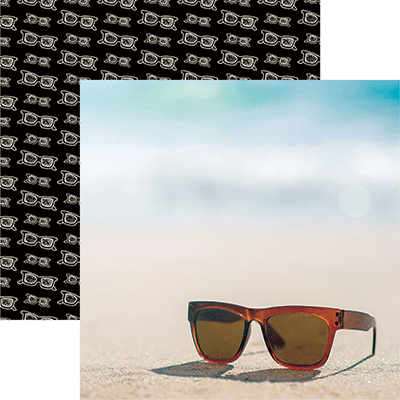 WS Beachin' Sunglasses: Just Beachy