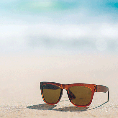 WS Beachin' Sunglasses: Just Beachy