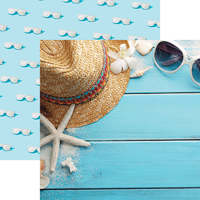 Beachin' Sunglasses: Summer Blues