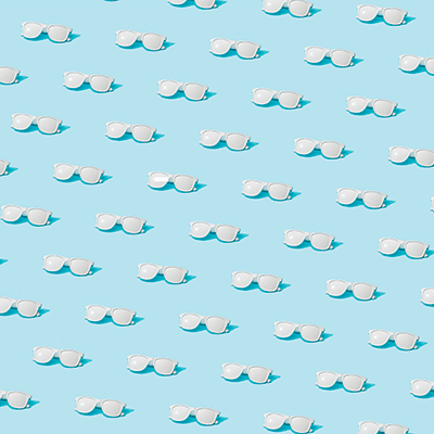 Beachin' Sunglasses: Summer Blues