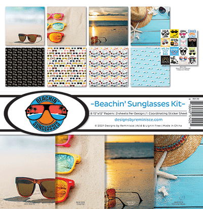 WS Beachin' Sunglasses: Beachin' Sunglasses Collection Kit