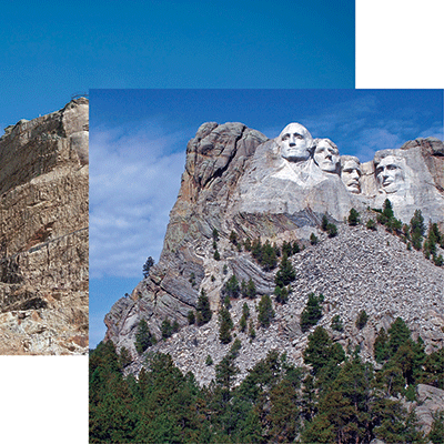 WS The Black Hills: Mount Rushmore