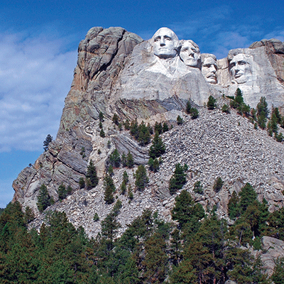 The Black Hills: Mount Rushmore