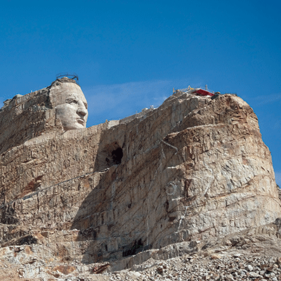 WS The Black Hills: Mount Rushmore