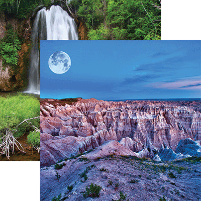 WS The Black Hills: Badlands National Park