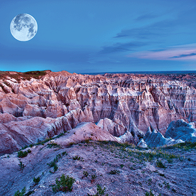 WS The Black Hills: Badlands National Park